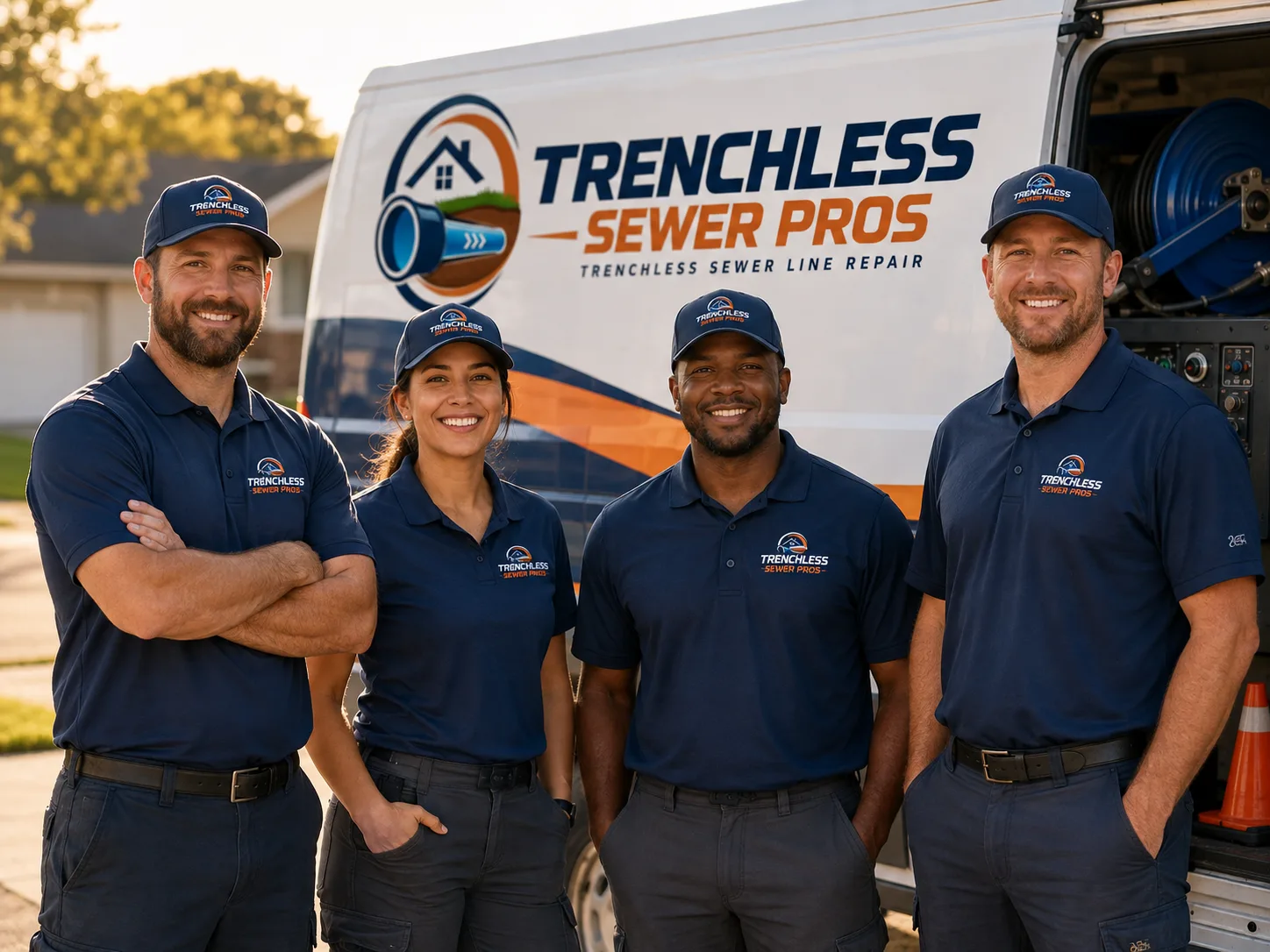 Trenchless Sewer Repair company in Culdesac, ID